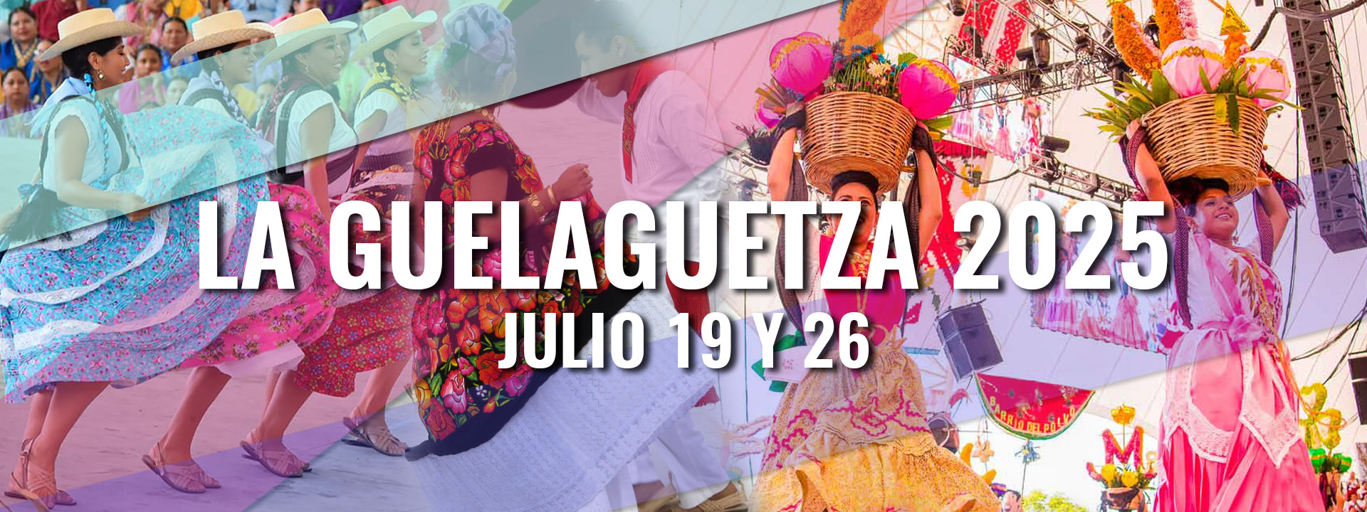 Imagen ilustrativa del folclor oaxaqueño en la Guelaguetza.